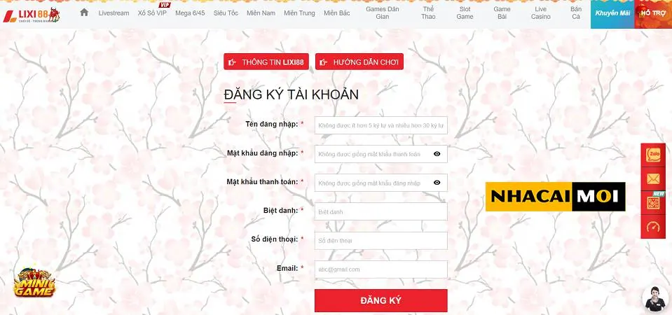 Hình minh họa hướng dẫn Eu88